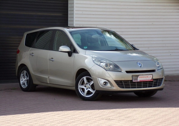 Renault Grand Scenic cena 23900 przebieg: 170000, rok produkcji 2009 z Ścinawa małe 466